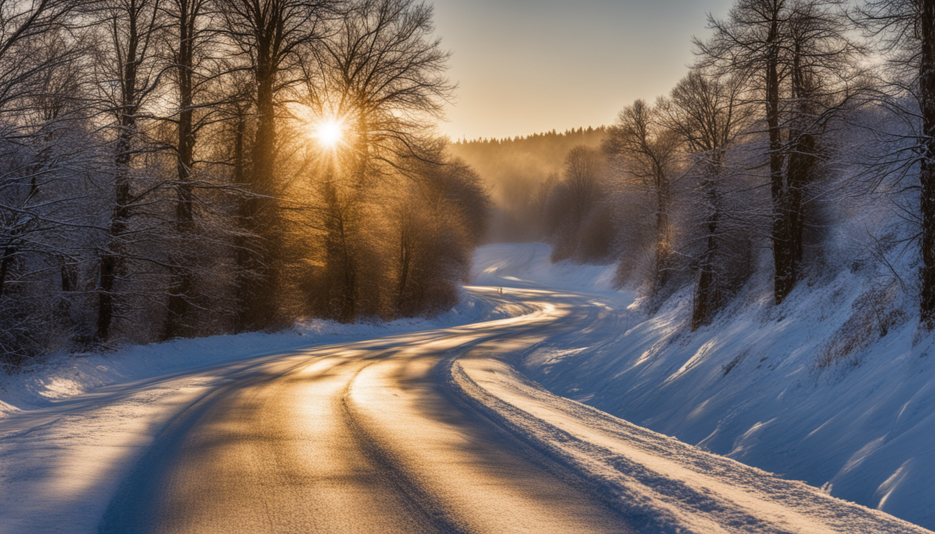 Winter image - generated by https://ki-bild-erstellen.de